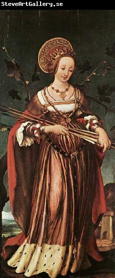 HOLBEIN, Hans the Younger St Ursula